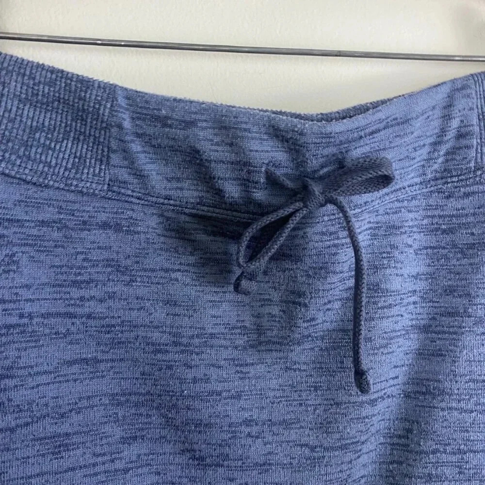 Athleta Blue Heather Drawstring Skirt - Picture 2 of 14